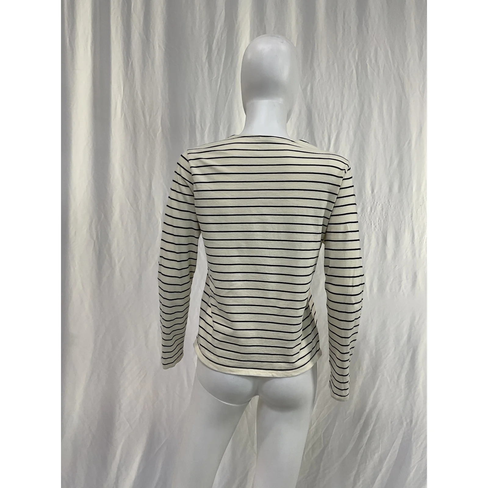 Kule The Organic White Cotton Modern Long Tee Size XS - Image 3