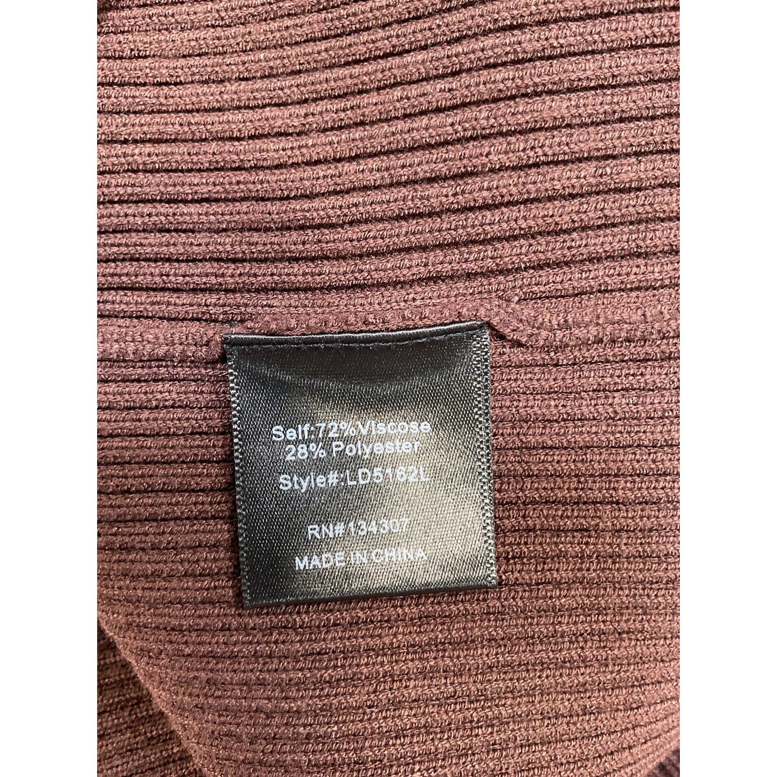 Line & Dot 'Avril' Brown Viscose Dress Size S - NWT - Image 5