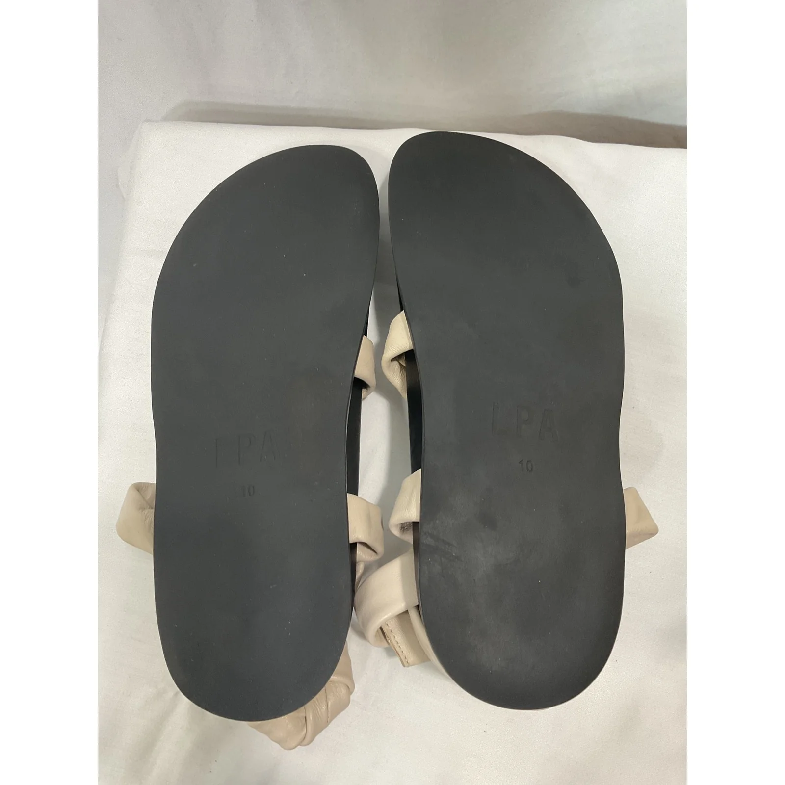 Lpa 'Ischia' White Slide Size 10 - Image 5