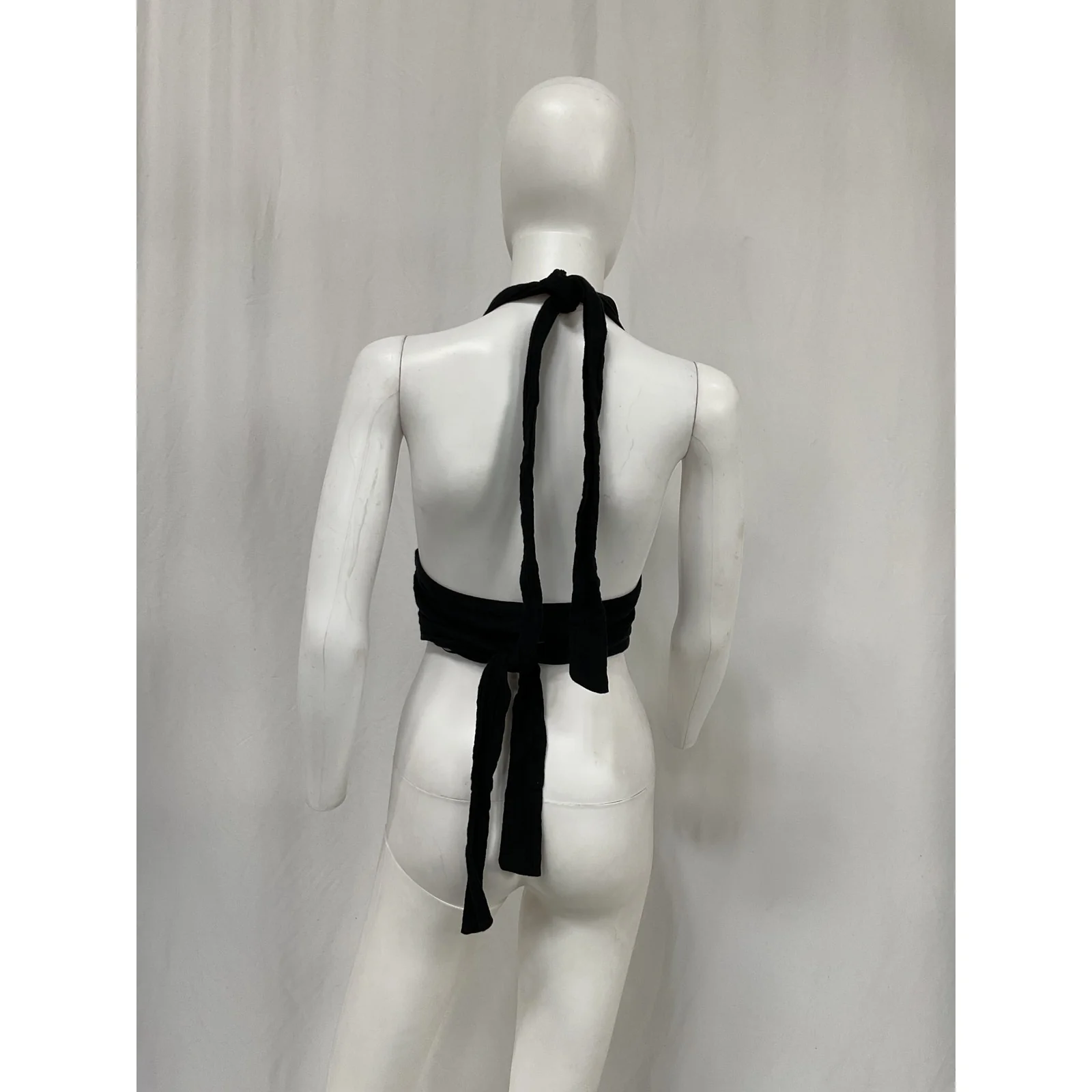 Lspace 'Santos' Black Cotton Top Size M - Image 3