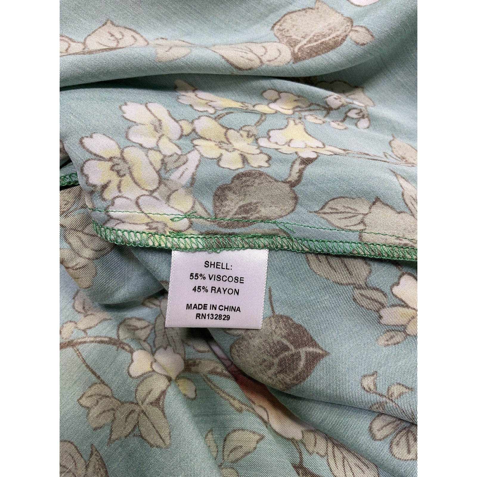 Majorelle 'Berkshire' Green Viscose Dress Size XS - Image 5