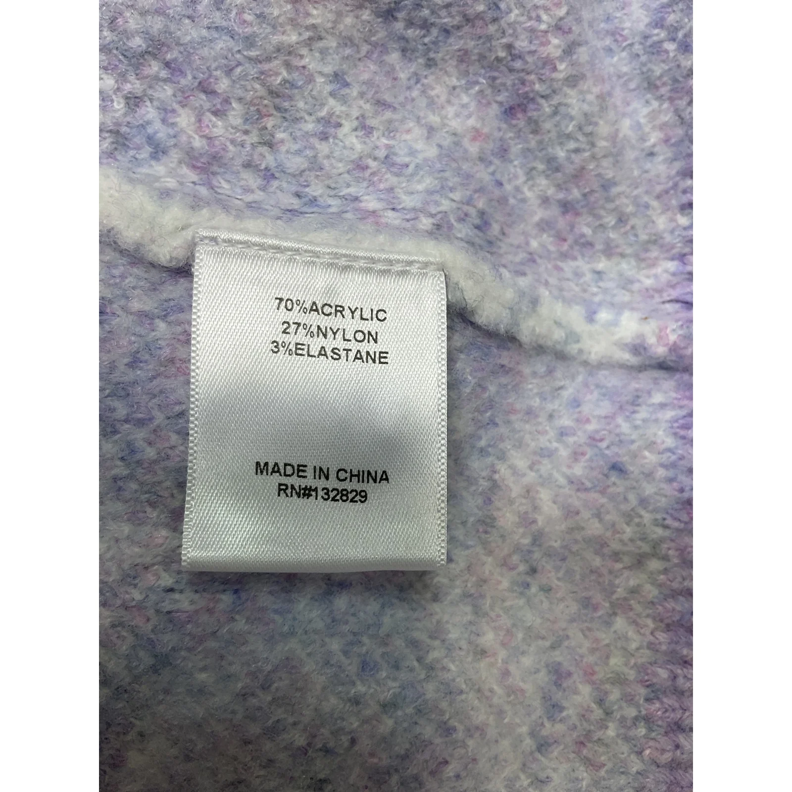 Majorelle 'Marnie' White Fair Isle Cardigan Size XS - Image 5