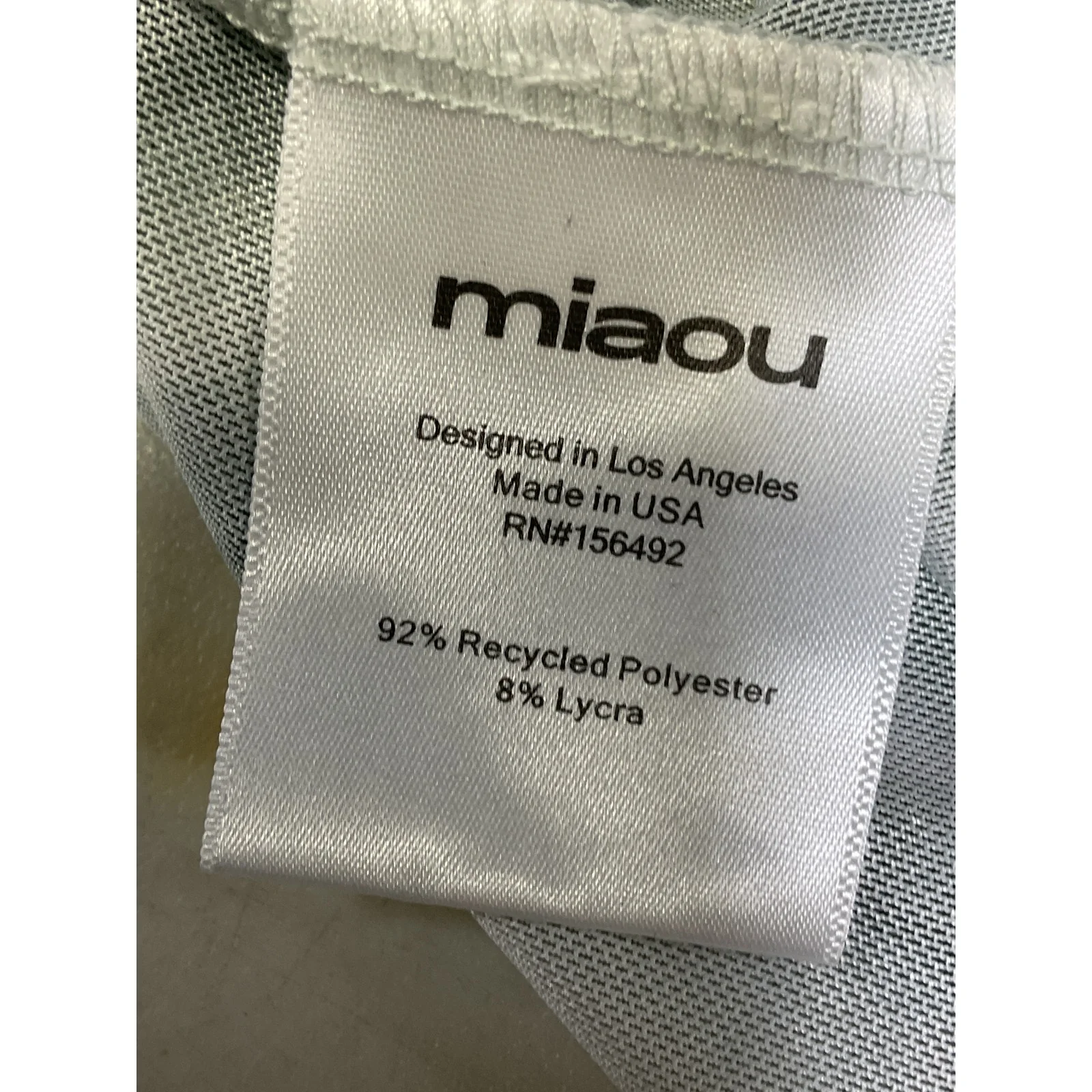 Miaou 'Mini' Green Tee Size M - Image 5