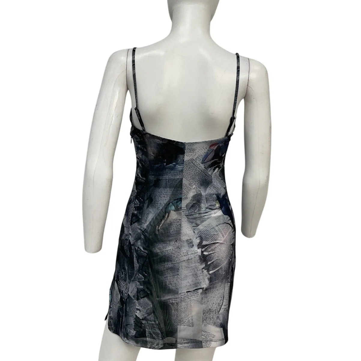 Miaou Printed Multicolor Anya Dress Size M - Image 3