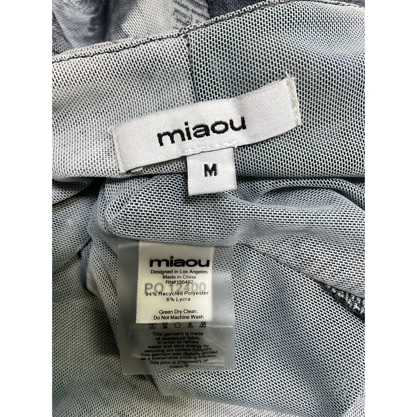 Miaou Printed Multicolor Anya Dress Size M - Image 4