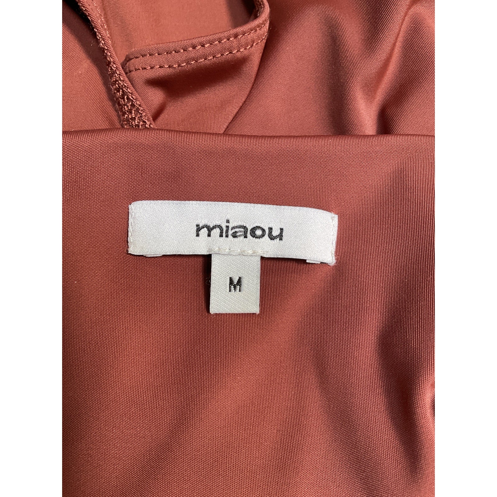 Miaou Sleek Brown Phoenix Top Size M - Image 5