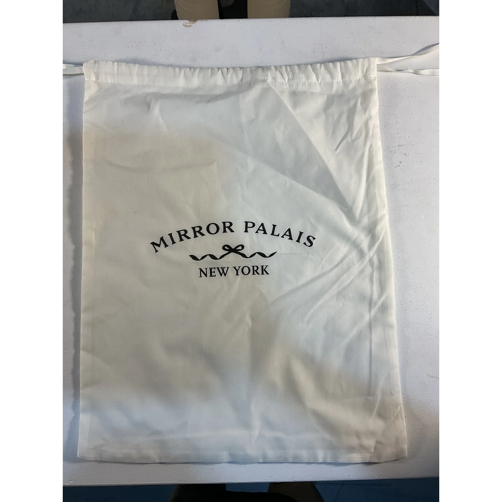 Mirror Palais 'The Ingenue' Black Silk Satin Mini Dress Size S - Image 7