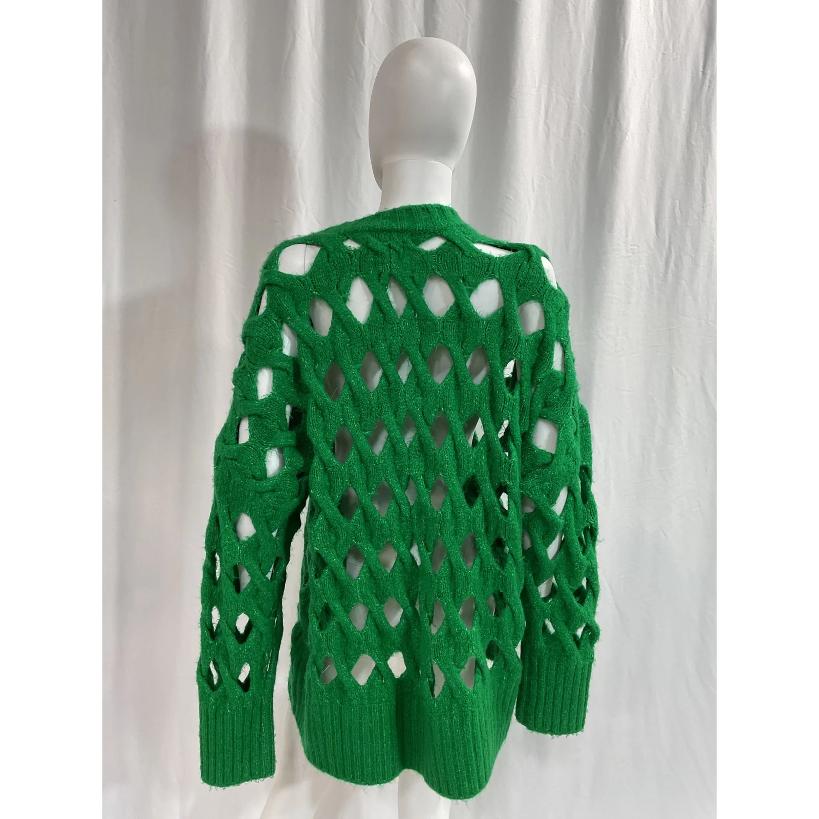 Pistola Green Darya Sweater Size L - Image 3