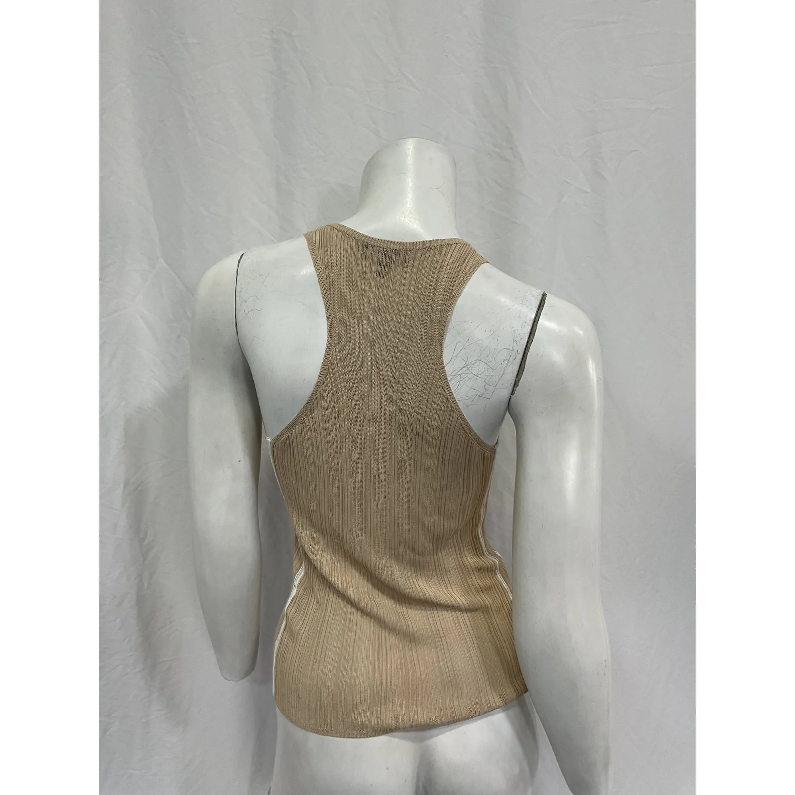 Rag & Bone 'Peyton' Tan Tank Size XS - Image 3