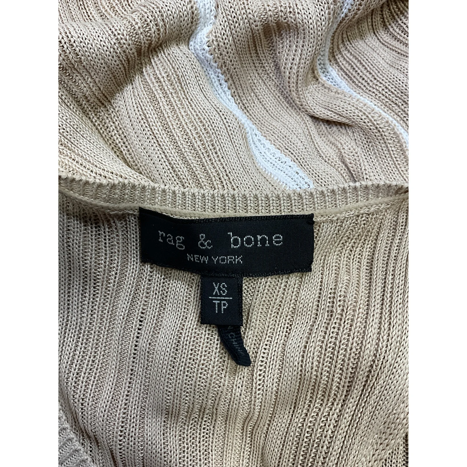 Rag & Bone 'Peyton' Tan Tank Size XS - Image 4