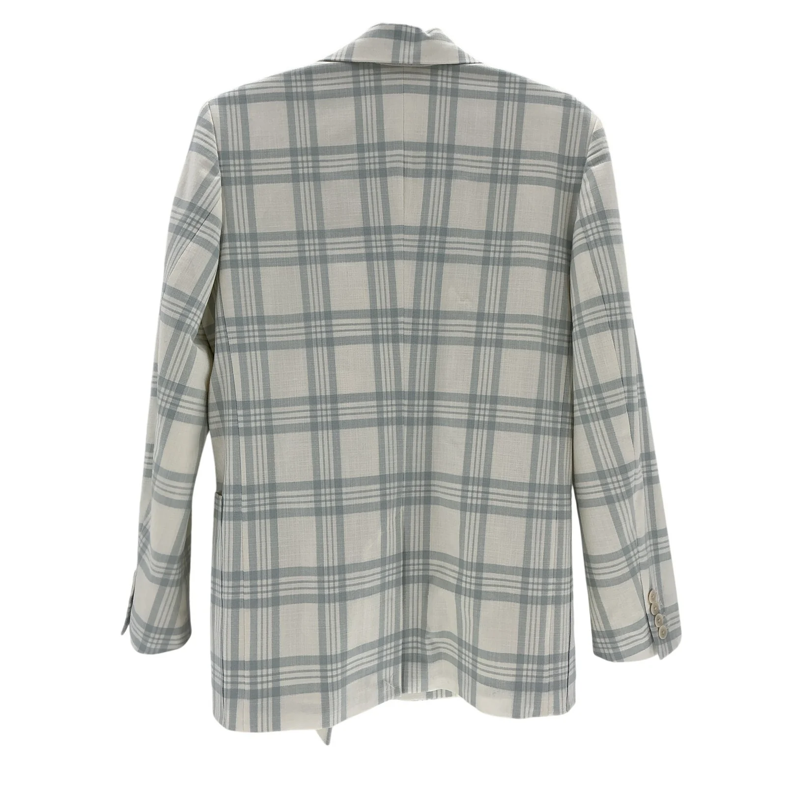 Remain Birger Christensen Checked Multicolor Rumer Blazer Size 2 - Image 3