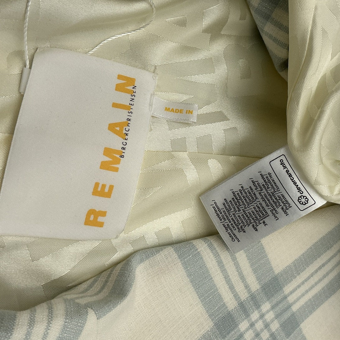 Remain Birger Christensen Checked Multicolor Rumer Blazer Size 2 - Image 4