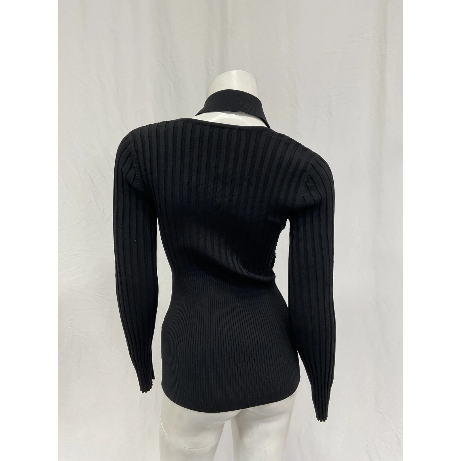 Significant Other 'Delta' Black Viscose Knit Top Size 2 - Image 3