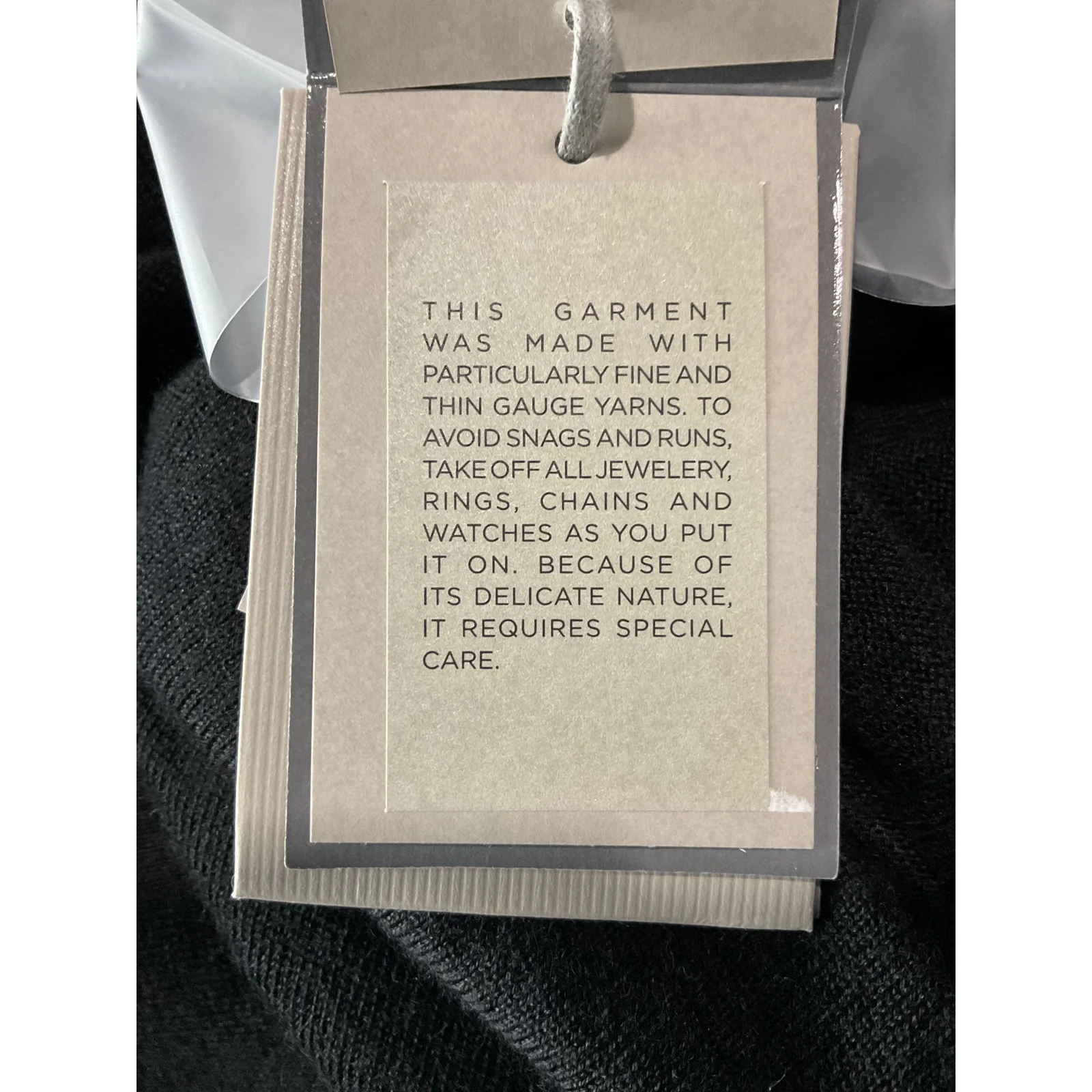 Tom Ford Black Cashmere And Silk Off-Shoulder Midi Dress Size M NWT - Image 9