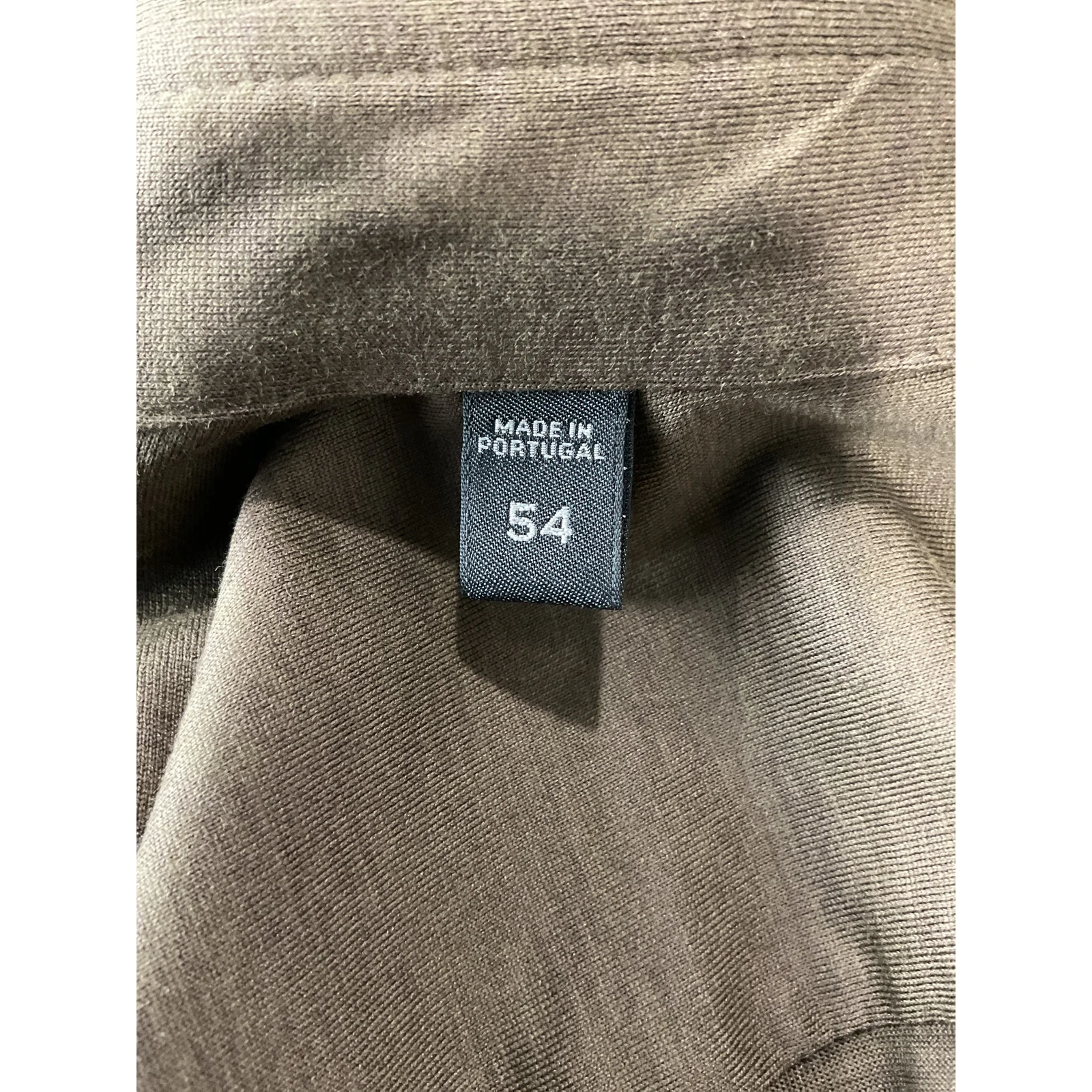 Tom Ford Brown Silk And Cotton-Blend Jersey Shirt Size IT 54 / US 44 - Image 4