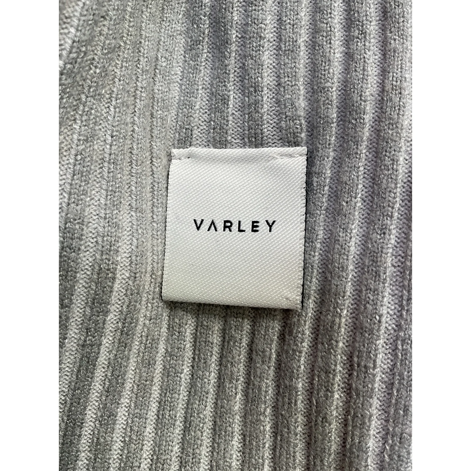 Varley 'Hagen' Grey Sweater Size XS - Image 4