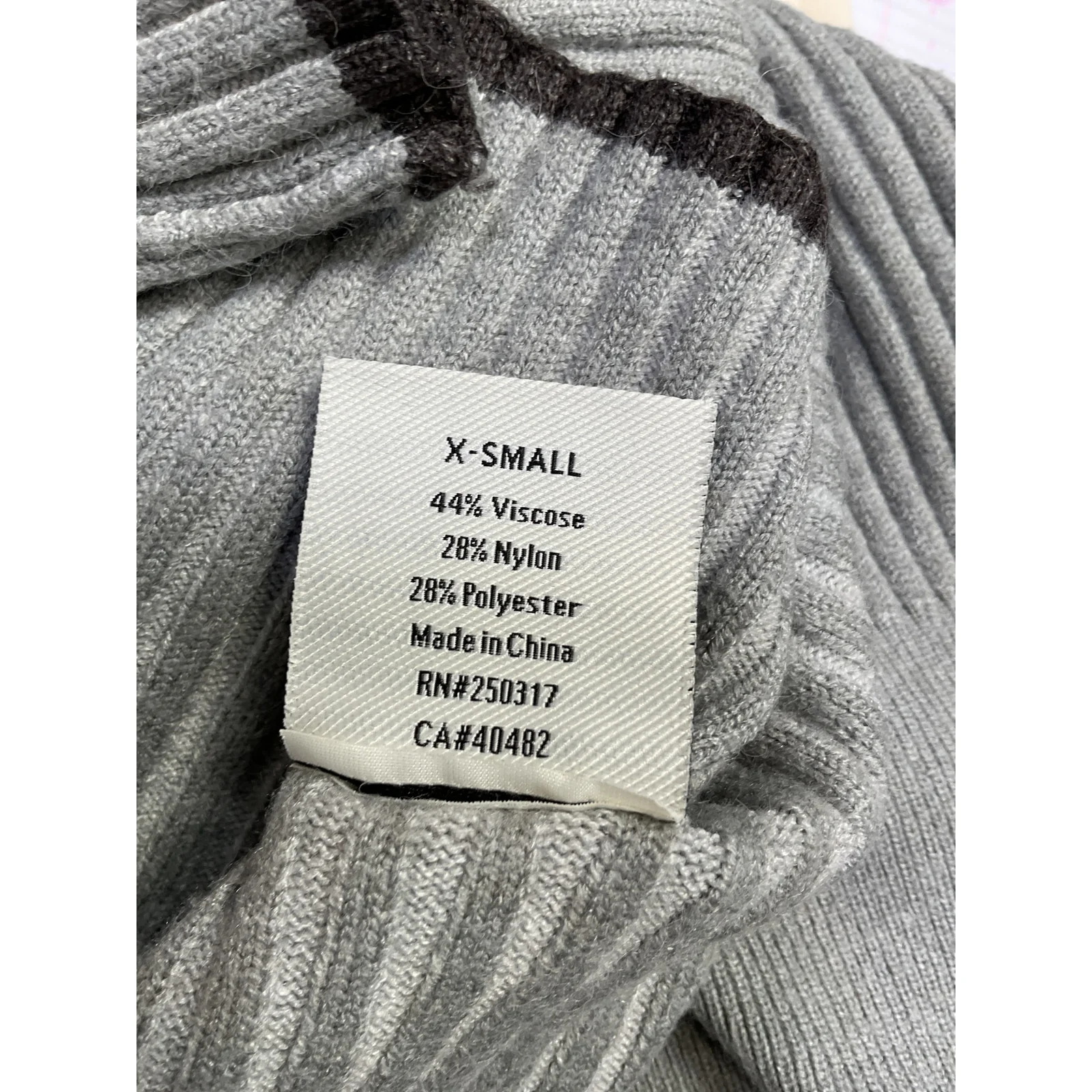Varley 'Hagen' Grey Sweater Size XS - Image 5