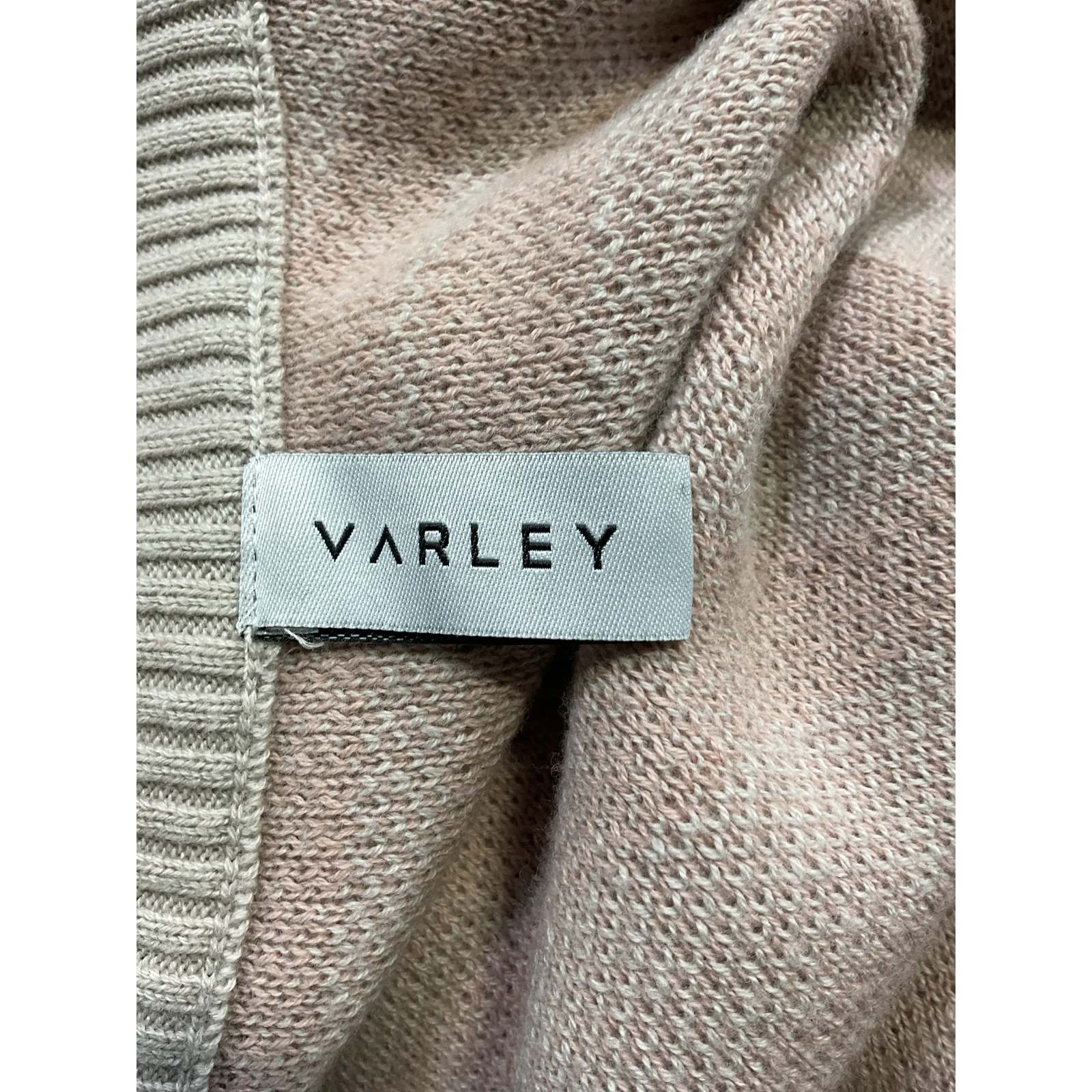 Varley 'Mayberry' Pink Long Sleeve Cardigan Size S - Image 4