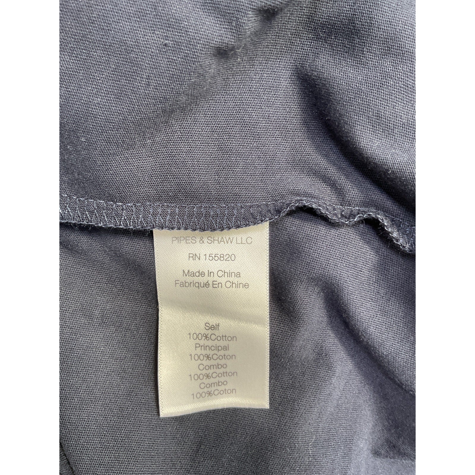 Veronica Beard Denim Jean Blue Cotton Bardot Ruffle Tee Size XS - Image 5