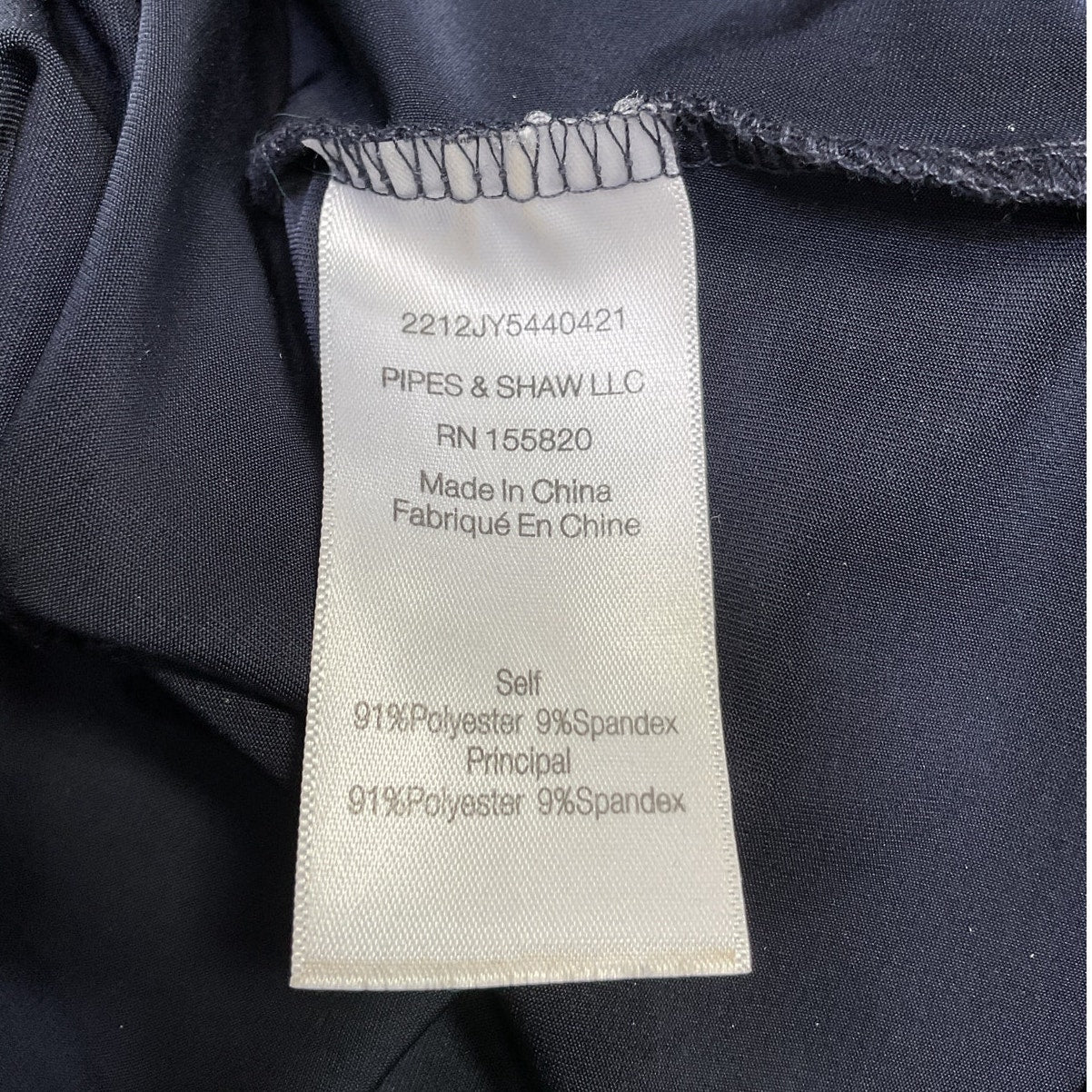 Veronica Beard Ruched Blue Roque Top Size 6 - Image 5