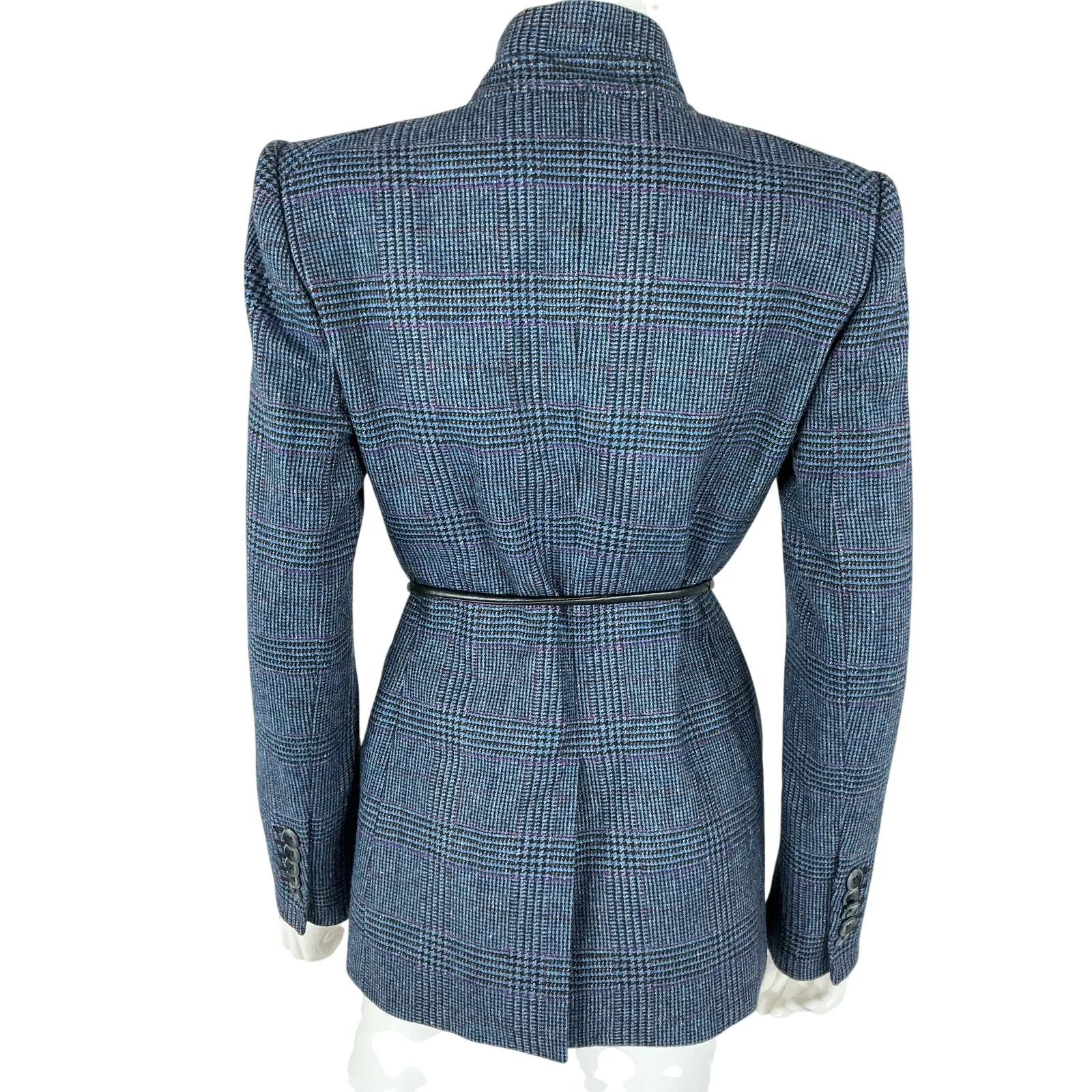 Veronica Beard Tailored Blue Wilshire Dickey Jacket Size 2 - Image 3